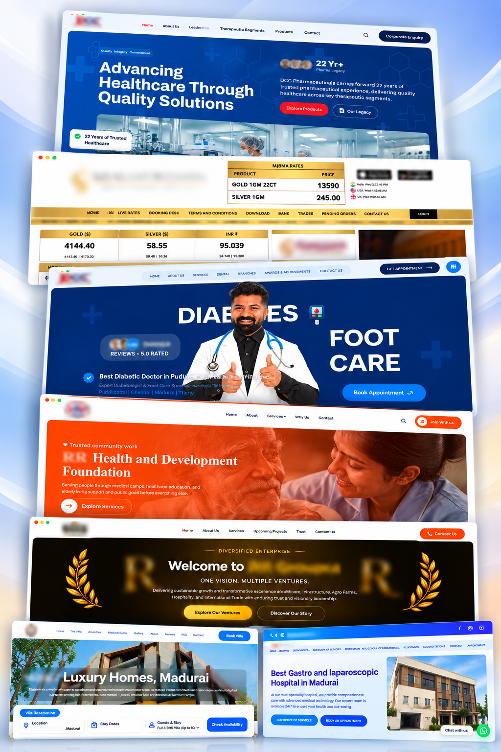 Frequently Asked Questions About Website Development Services in Madurai